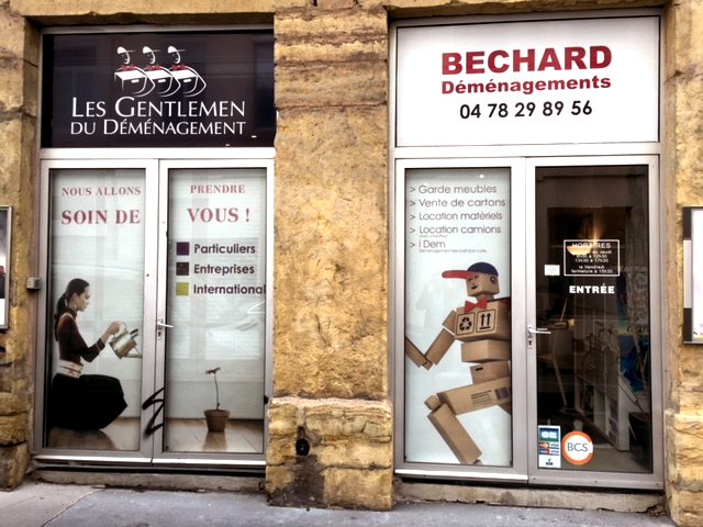Bechard société déménagement à Lyon 04