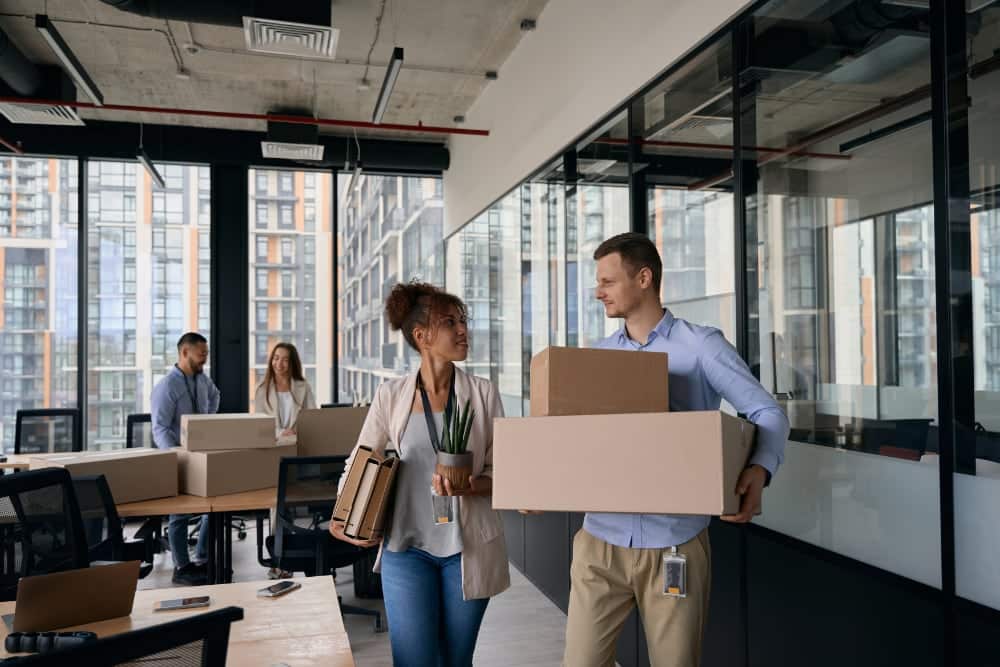 Déménagement de bureau